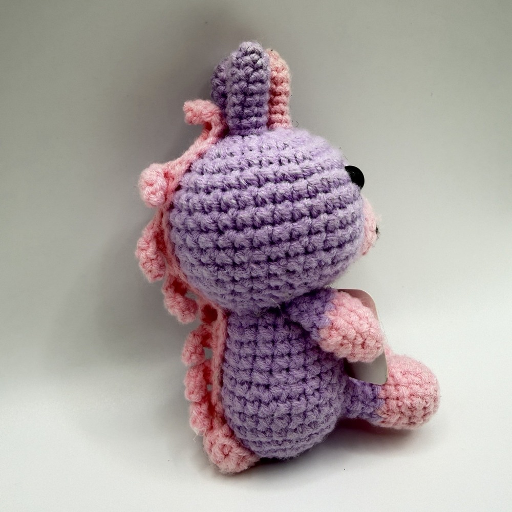 Crocheted Friends Inspirational Positive‎ Unicorn - Picture 5 of 10